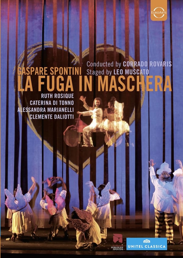 La Fuga in Maschera: Festival Pergolesi E Spontini (Rovaris) DVD