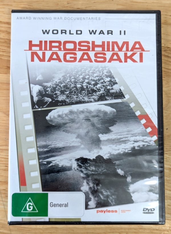Anden Verdenskrig: Hiroshima Nagasaki - DVD