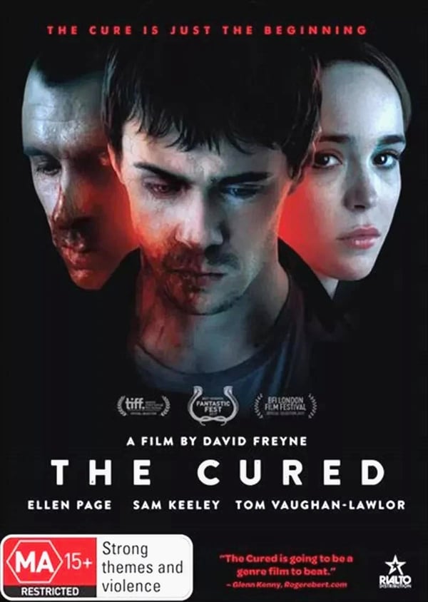 The Cured DVD (2018)