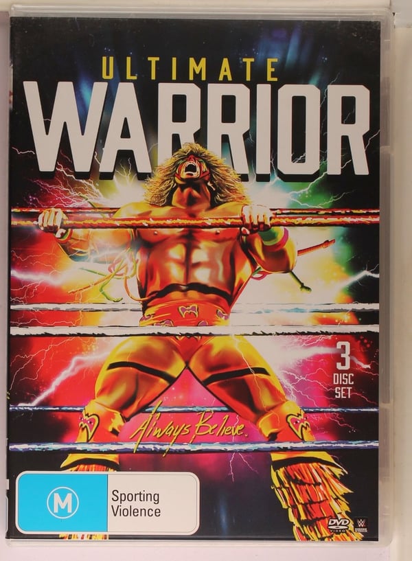 WWE Ultimate Warrior: Always Believe (2015) DVD