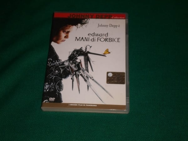 Edward Saksehånd – DVD