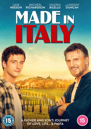 Made in Italy (2021) – Liam Neeson, D'Arcy (DVD)
