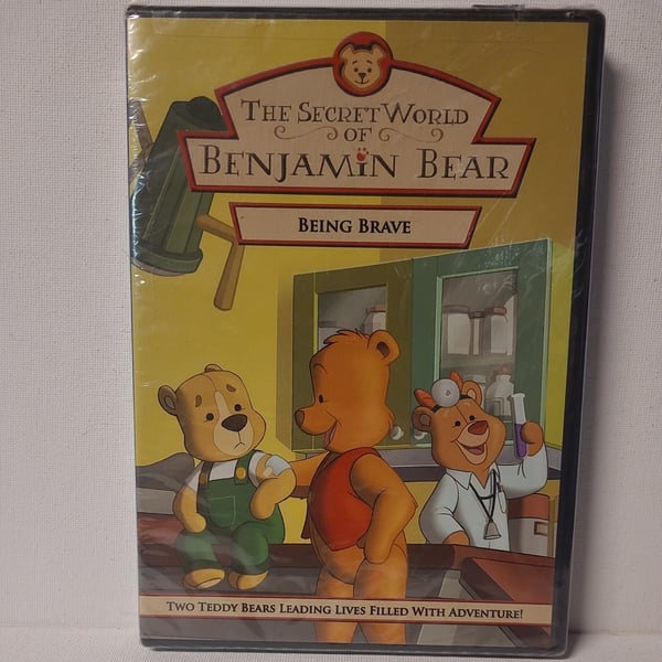The Secret World Of Benjamin Bear: Being Brave (2006) – DVD