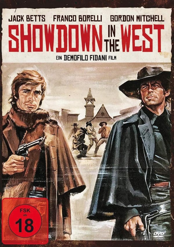 Showdown in the West - Western DVD