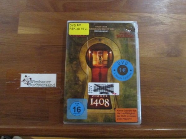 1408 med John Cusack – Stephen Kings rysare på DVD