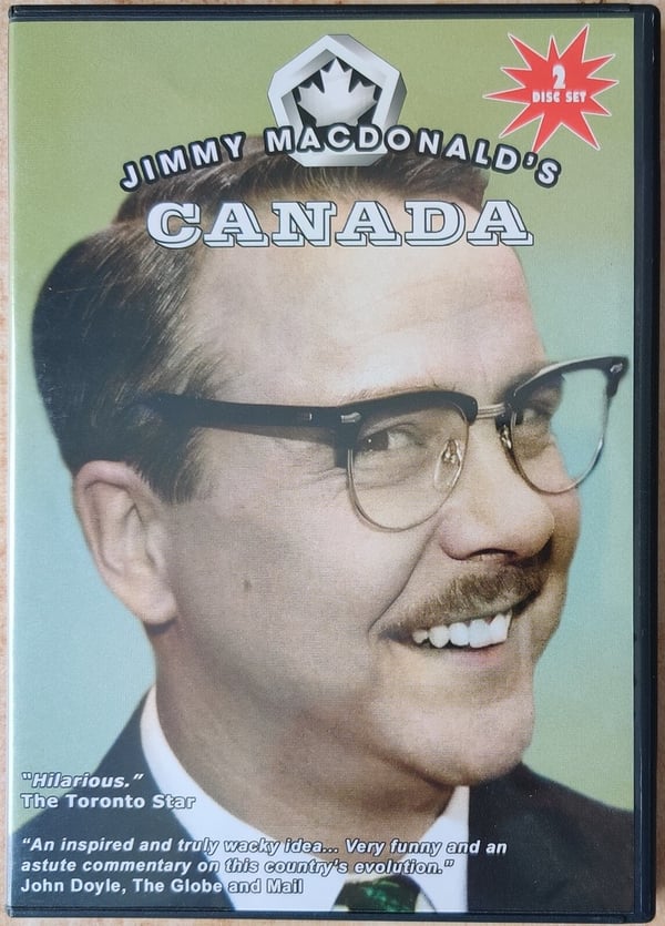 Jimmy MacDonald's Canada Set DVD (2005)