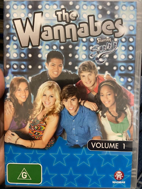 The Wannabes Osa 1 - Lapset/Teinit DVD The Wannabes Osa 1 - Lapset/Teinit DVD