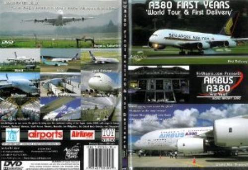 Airbus A380 Første År - Verdensturné & Fabrikk DVD