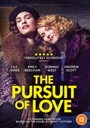 The Pursuit of Love DVD - Lily James, Emily Mortimer (2021)