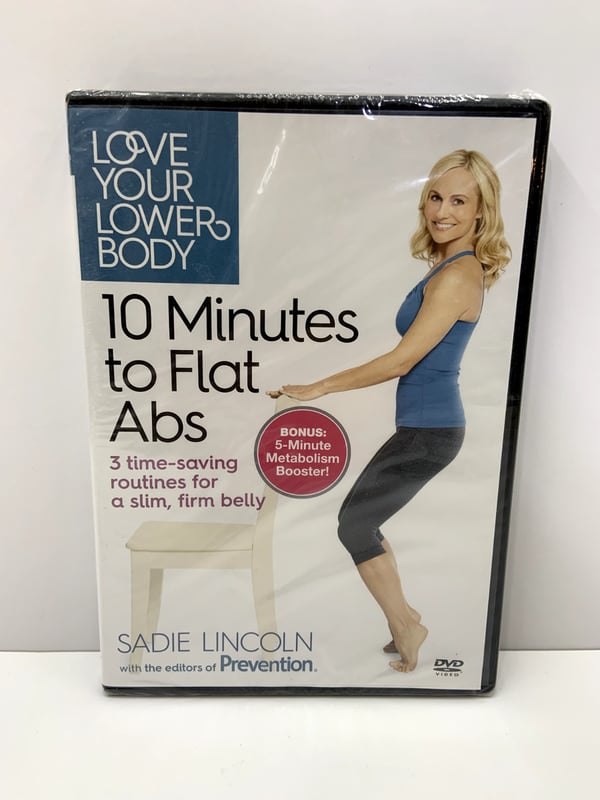 Sadie Lincoln: Love Your Lower Body - 10 Minutes DVD