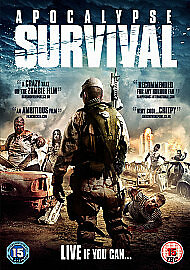 Apocalypse Survival DVD (2015) med Frank Raffel