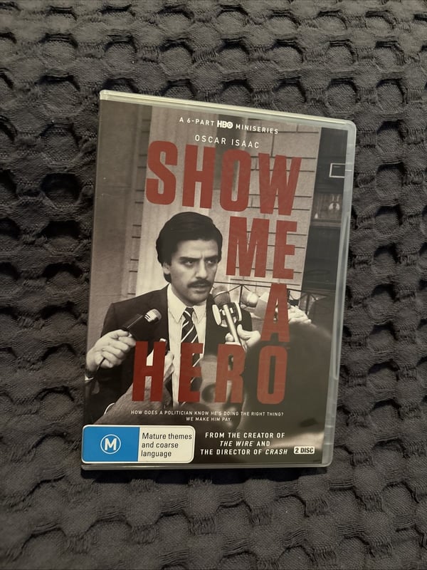 Show Me a Hero HBO -sarja DVD Oscar Isaac