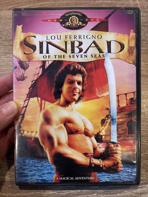 Sinbad of the Seven Seas DVD (1989)