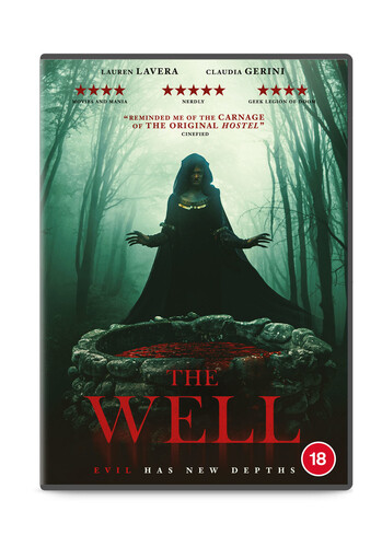 The Well af Federico Zampaglione (DVD, 2024)