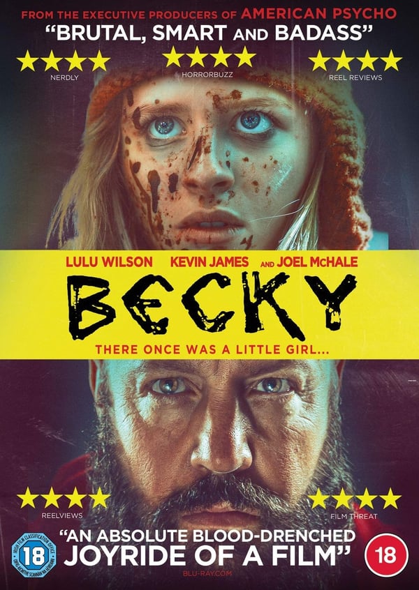 Becky - Lulu Wilson, Milott DVD (2021) Becky - Lulu Wilson, Milott DVD (2021)
