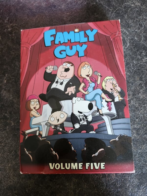 Family Guy Volume 5 Full Screen DVD (2007)