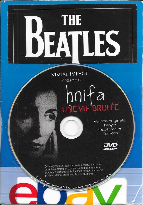 Hnifa: Une Vie Brûlée – Korvaava levy (Kanada) DVD Hnifa: Une Vie Brûlée – Korvaava levy (Kanada) DVD