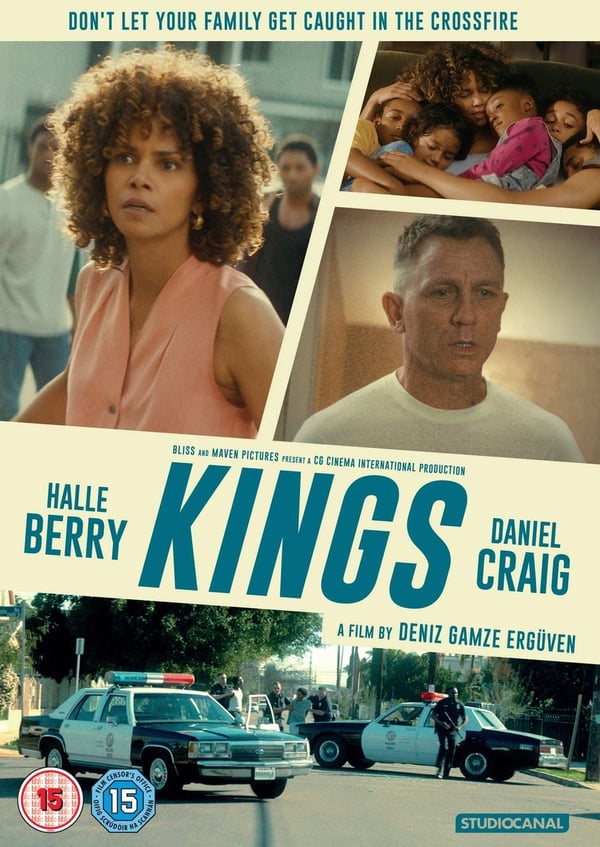Kings (2017) – Halle Berry, Daniel Craig DVD