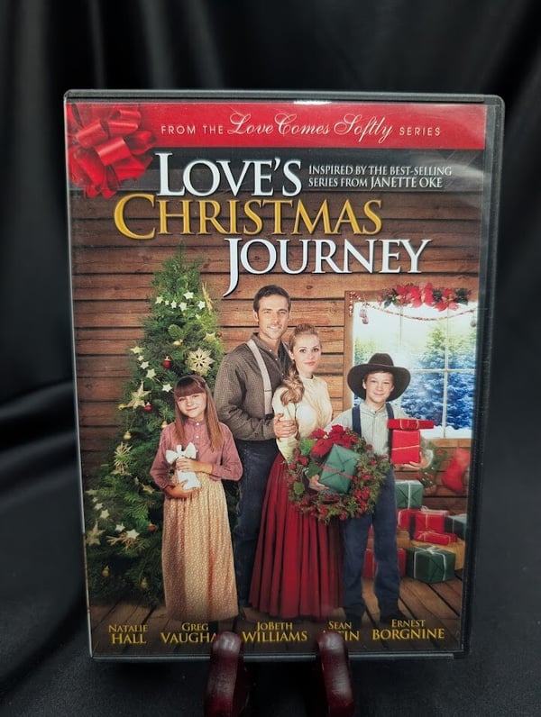 Love's Christmas Journey DVD (2011) Janette Oke TV-film