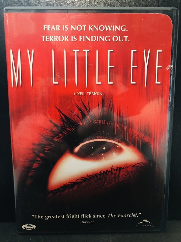 My Little Eye - Skrekkfilm DVD (2004)