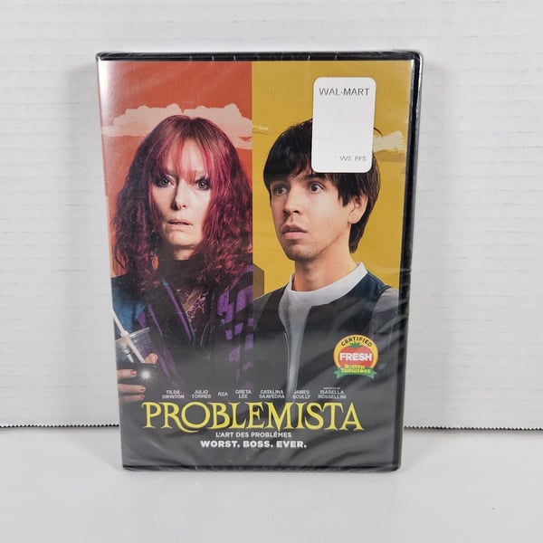 Problemista (2024) Kanadisk DVD