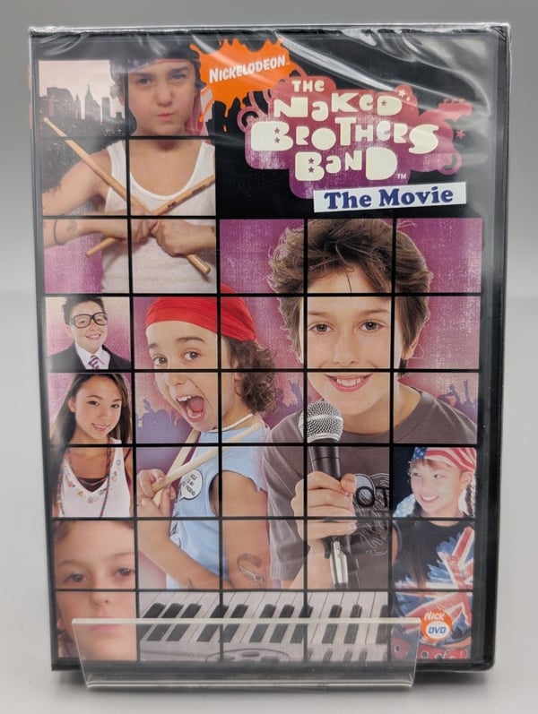The Naked Brothers Band: The Movie (2005) Nickelodeon DVD
