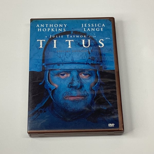 Titus Spesialutgave (1999) – DVD med Anthony Hopkins