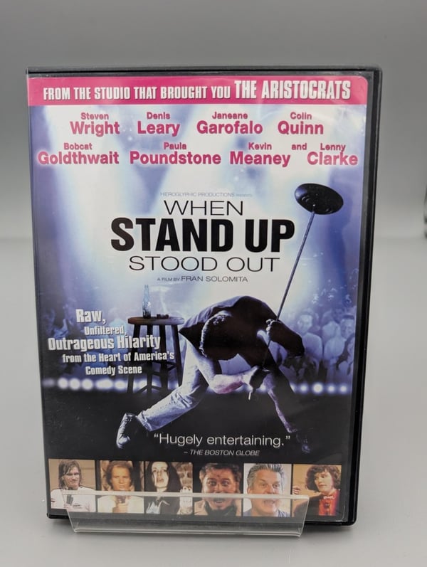 When Stand Up Stood Out DVD