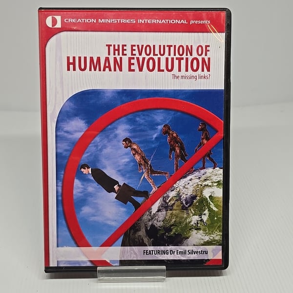 Evolution Of Human – DVD