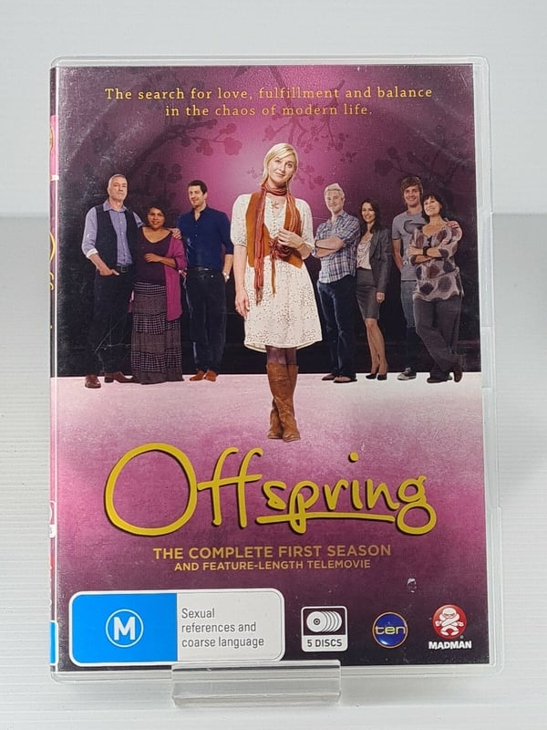 Offspring: Sesong 1 DVD med Asher Keddie, Kat Stewart, Don Hany
