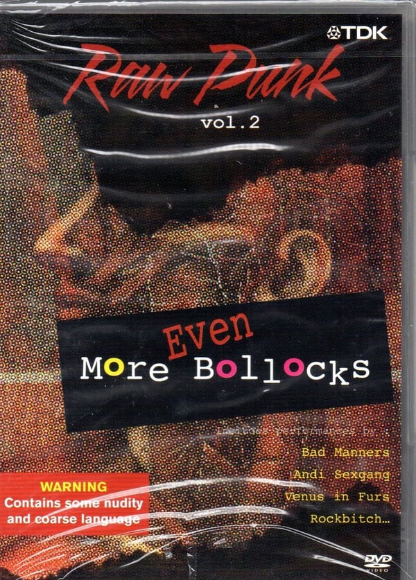 Raw Punk – Volume 2: Even More Bollocks DVD