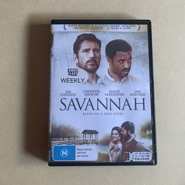 Savannah DVD (2012)