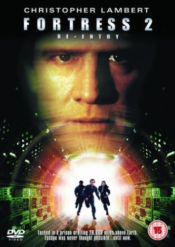 Fortress 2 - Re-entry DVD (2004) med Christopher Lambert