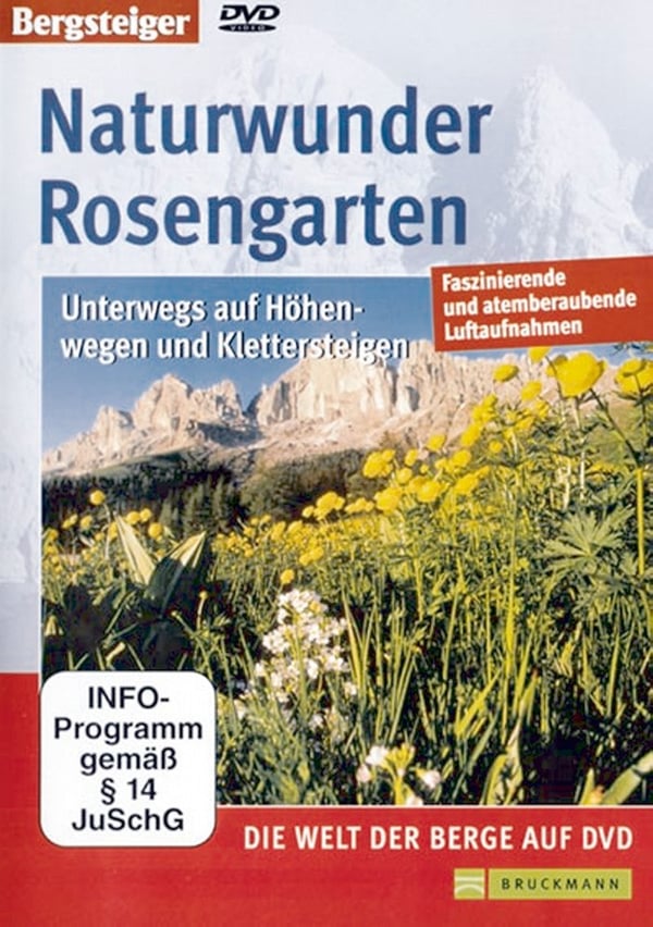 Naturwunder Rosengarten - DVD