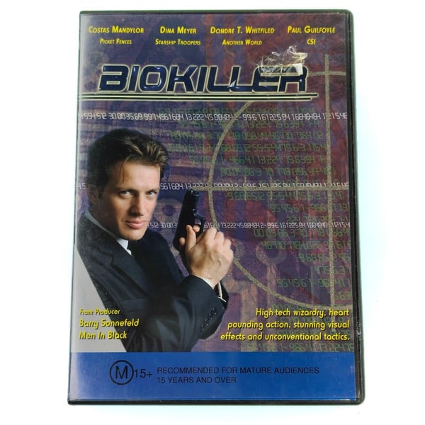 Biokiller - DVD (Region All)