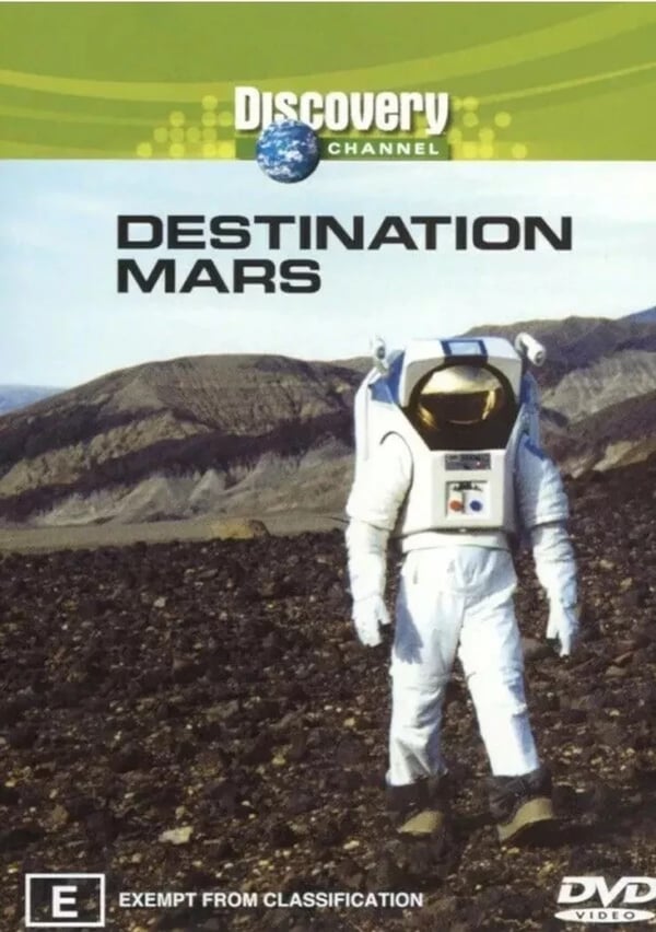 Discovery: Destination Mars DVD