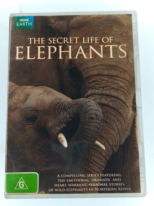 The Secret Life of Elephants – Dokumentar DVD (2008)