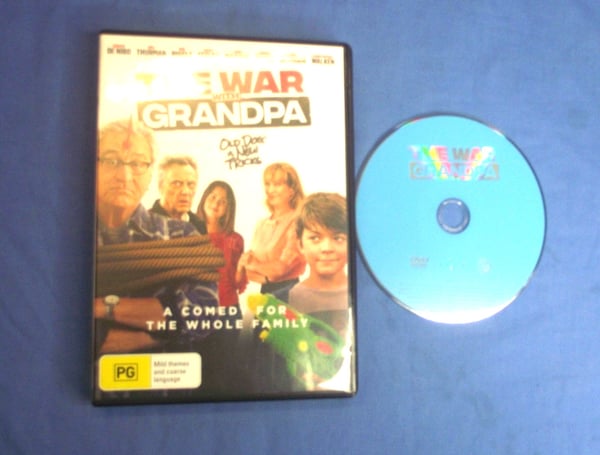 The War With Grandpa – Komedie med Robert De Niro på DVD
