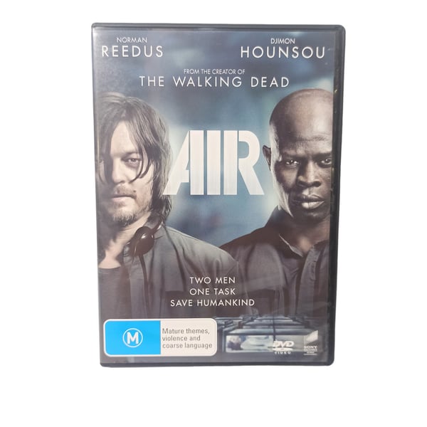 Air - Amerikansk postapokalyptisk overlevelsesfilm på DVD