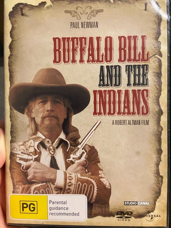 Buffalo Bill ja intiaanit DVD (1976)