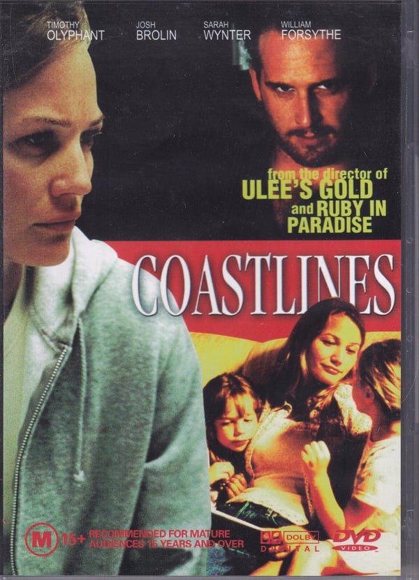 Coastlines Josh Brolinin kanssa DVD (Kaikki alueet)