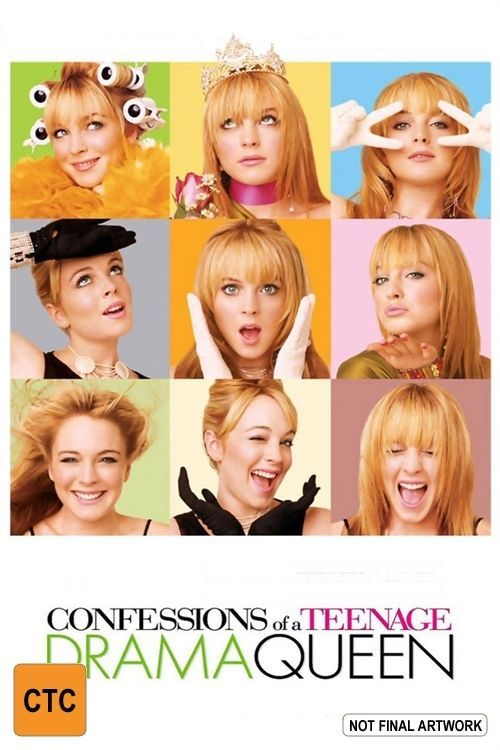 Confessions Of A Teenage Drama Queen DVD