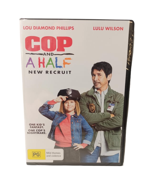 Cop & a Half: Recruit DVD