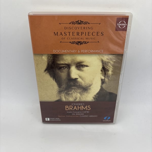 Oplev klassisk musik: Brahms – DVD