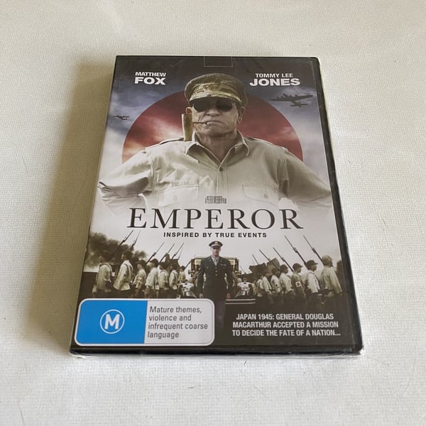 Emperor DVD, Tommy Lee Jones