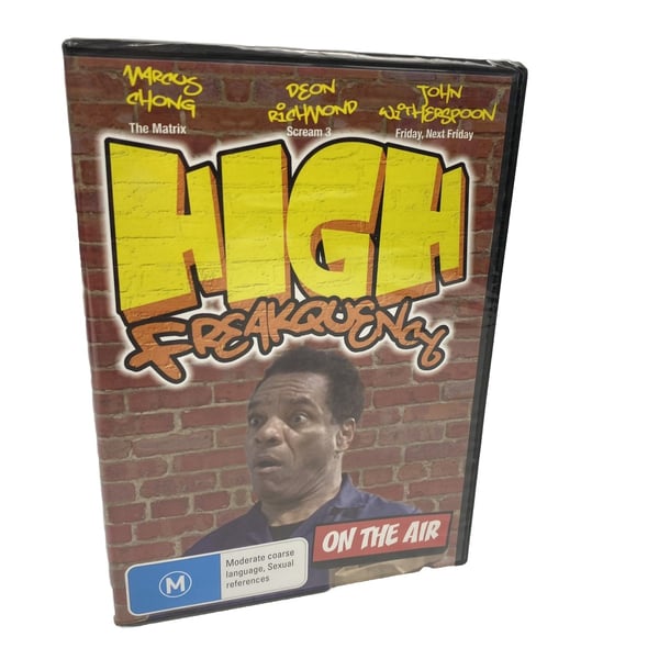 High Freakquency (1998) – Komedie – DVD