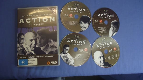 Hollywood Recollection: Action Classics 12 DVD