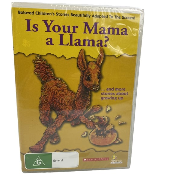 Is Your Mama a Llama? 5 Tarinaa – DVD