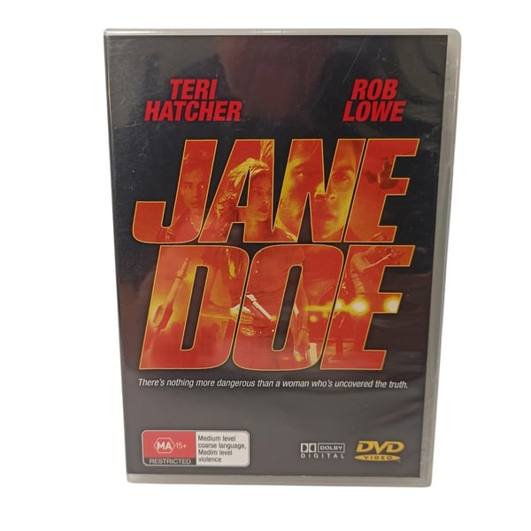 Jane Doe - Action DVD