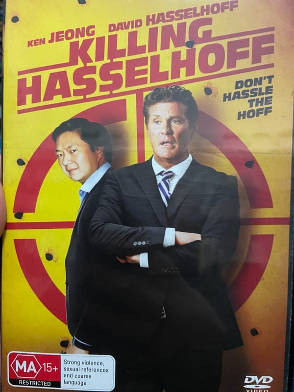 Killing Hasselhoff DVD (David Hasselhoff, Ken Jeong) (2016)